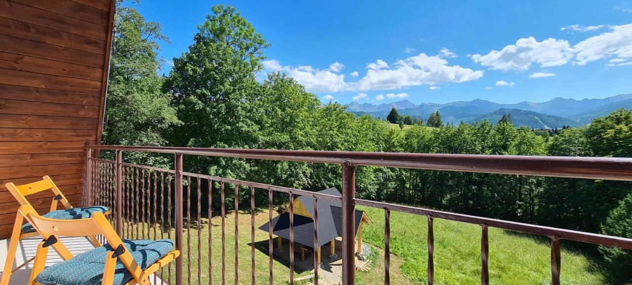 Apartamenty Skalna Chata Zakopane Exteriör bild