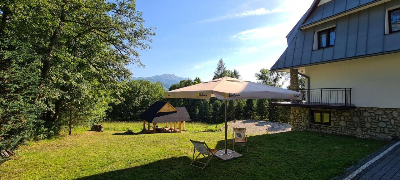 Apartamenty Skalna Chata Zakopane Exteriör bild