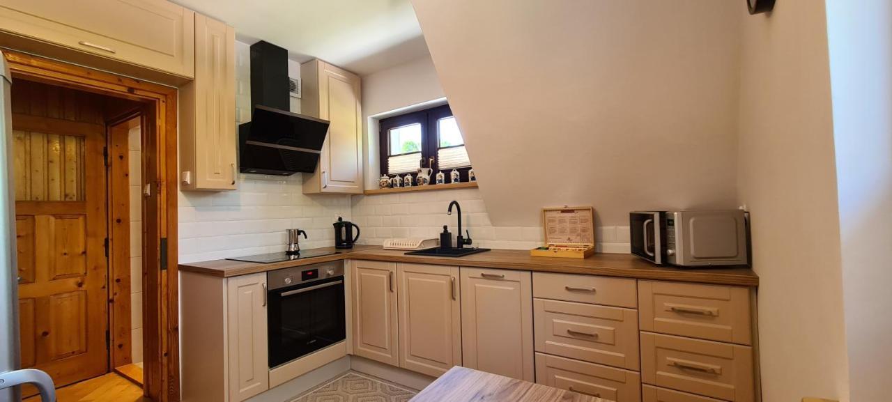 Apartamenty Skalna Chata Zakopane Exteriör bild