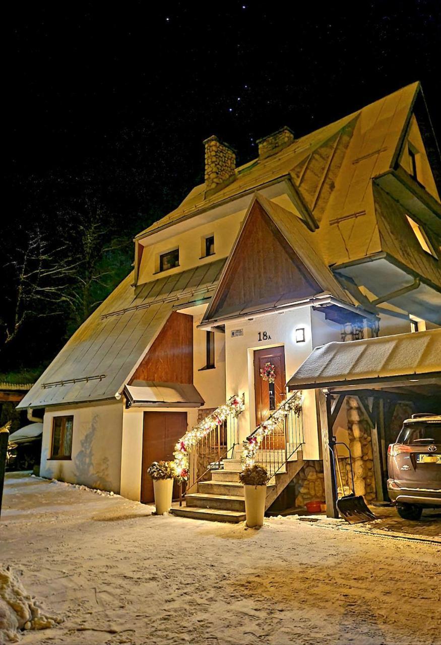 Apartamenty Skalna Chata Zakopane Exteriör bild